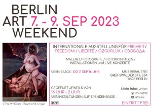 Internationale Ausstellung für Freiheit 2.0!