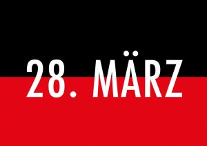 Den 28. März nicht vergessen - nichtohneuns.de