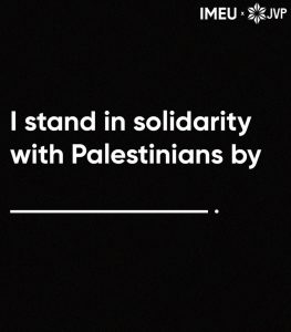 Support Jewish Voice for Peace & Palestine