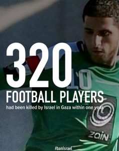 #banIsrael and the Maccabi Racists