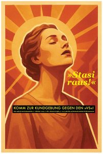 Kundgebung: »Stasi raus!«